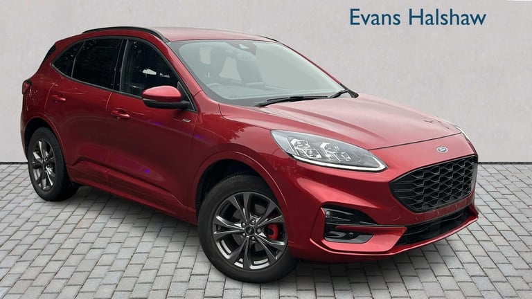 2022 Ford Kuga 2.5 PHEV ST-Line 5dr CVT SUV Plug-In Hy Automatic