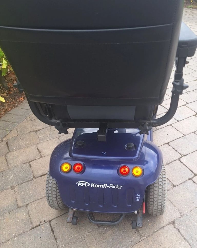 KOMFI RIDER 6000 (6MPH) MOBILITY SCOOTER 