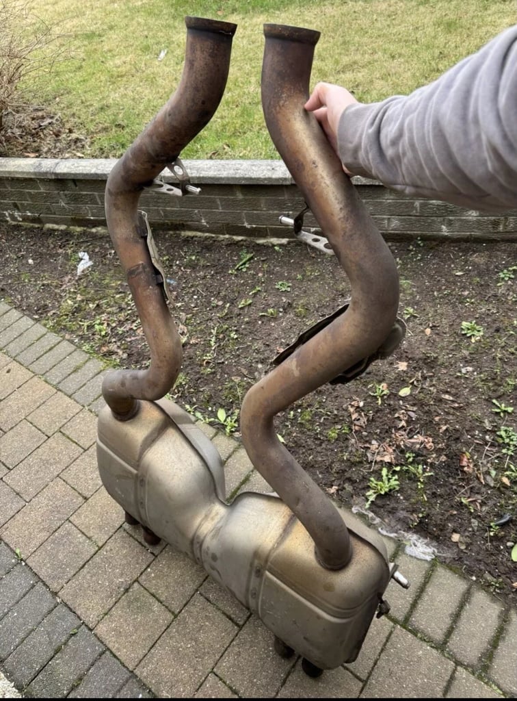 BMW E92 M3 Exhaust