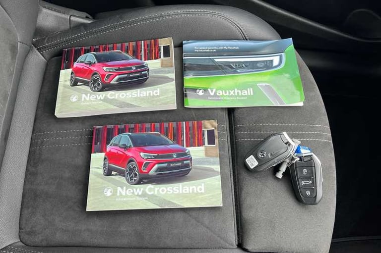 2022 Vauxhall Crossland 1.2 Turbo [130] Ultimate 5dr Auto HATCHBACK PETROL Automatic