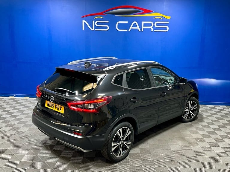 2019 Nissan Qashqai 1.3 DIG-T N-Connecta SUV 5dr Petrol Manual Euro 6 (s/s) (160 ps) HATCHBACK Pe...