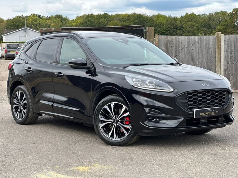 2021 Ford Kuga 2.5 PHEV ST-Line X 5dr CVT HATCHBACK Petrol Parallel Phev Automatic