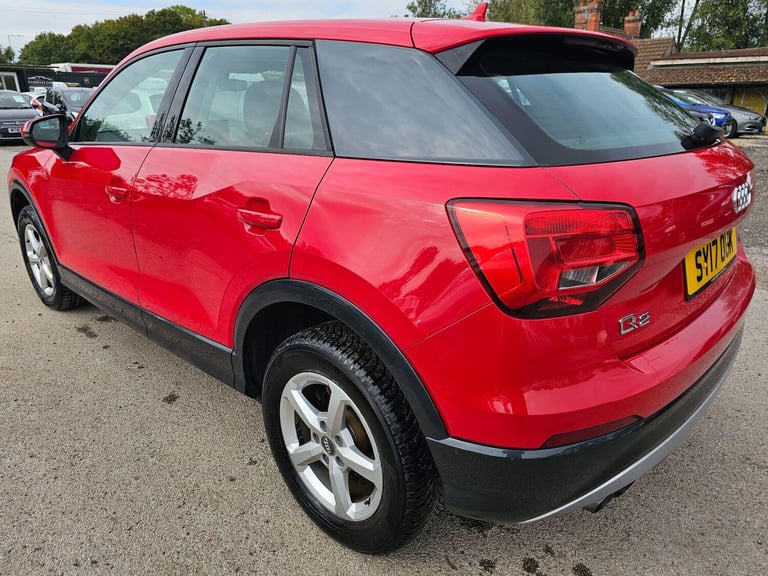 2017 Audi Q2 1.4 TFSI CoD SE Euro 6 (s/s) 5dr ESTATE Petrol Manual