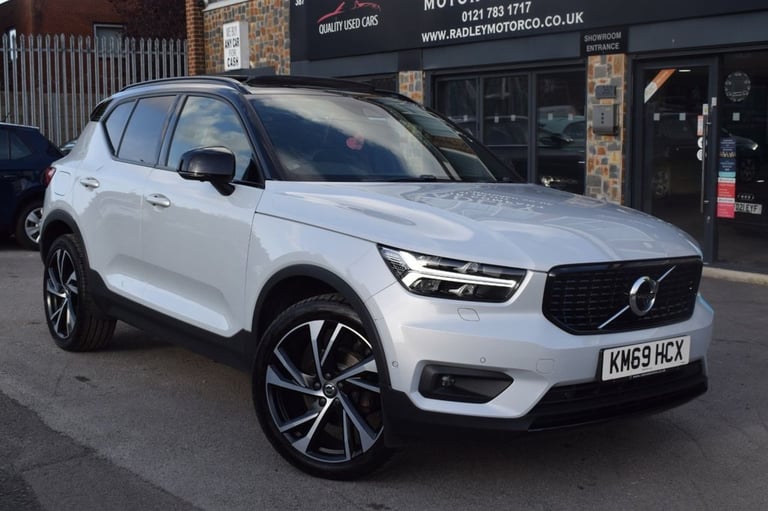 2019 Volvo XC40 2.0 D3 R DESIGN Pro 5dr Geartronic ESTATE DIESEL Automatic