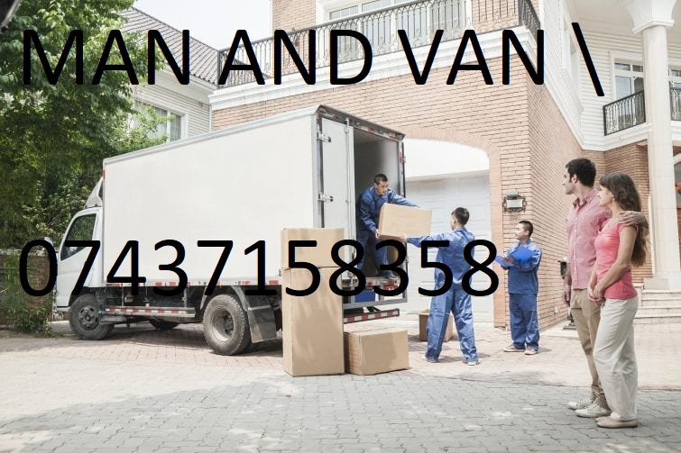 PROFESSIONAL RELIABLE HOUSE MOVERS VAN WITH MAN HIRE FURNITURE BIKE IKEA DELIVERY PIANO MOVERS