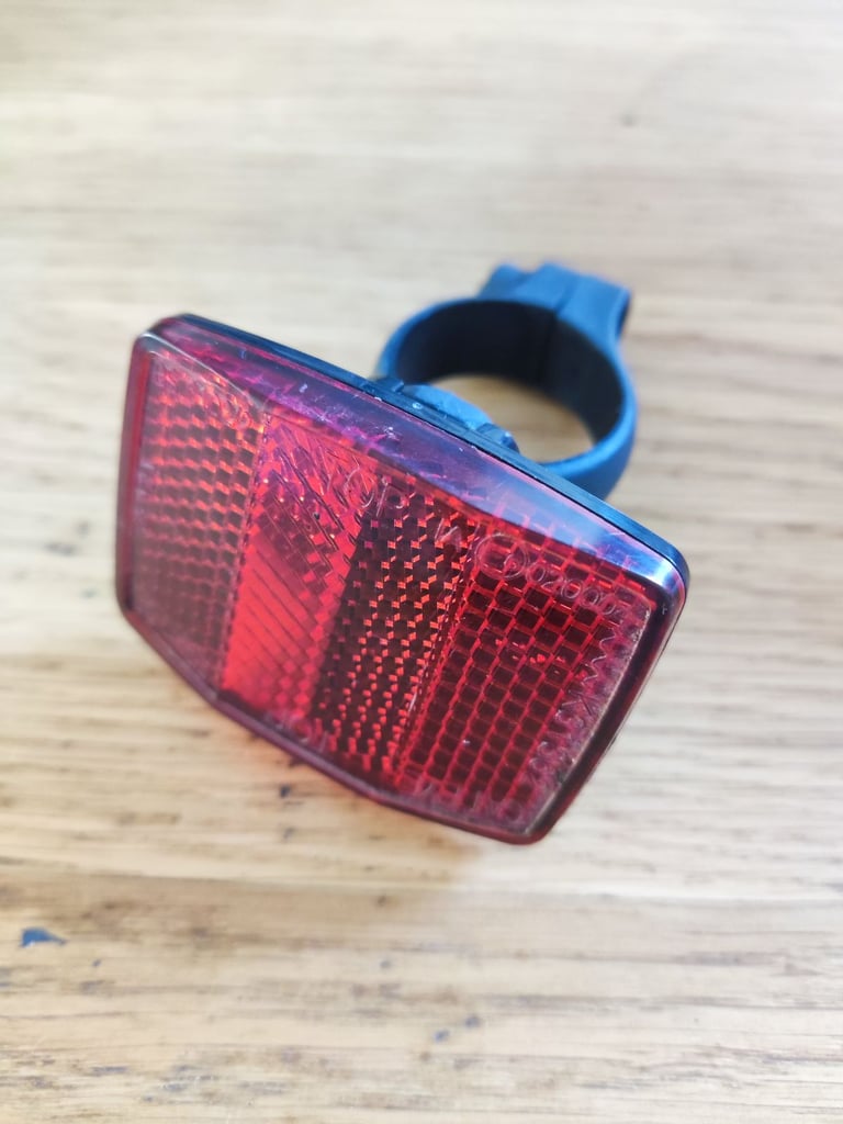 image for Front Bike Light & Rear Reflective Light