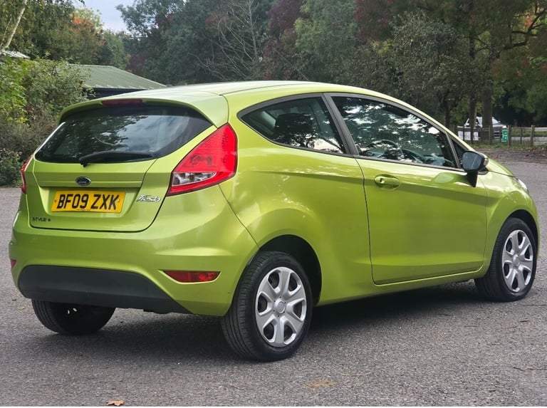 FORD FIESTA 1.2 PETROL MANUAL IN CLEAN CONDITION. LONG MOT. FULL SERVICE HISTORY