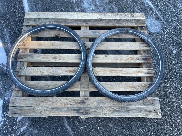 image for 2x Pair Brand New KENDA Tyres K841A KOMFORT: Size 27.5 x 1.95