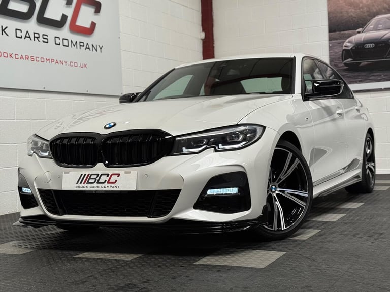 image for 2022 BMW 3 Series 2.0 320i M Sport Auto Euro 6 (s/s) 4dr SALOON Petrol Automatic