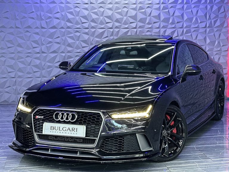 2016 Audi RS7 TFSI V8 Performance Hatchback Petrol Automatic