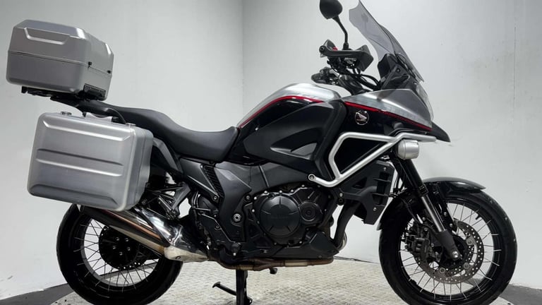 Honda VFR1200X Crosstourer [Phone number removed]K SERVICED FULL LUGGAGE V4 TOURER BIKE