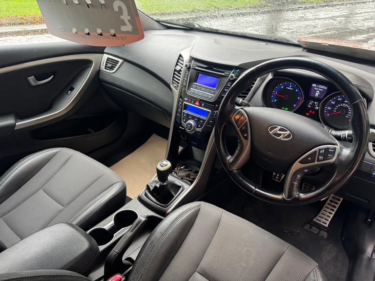 2013 Hyundai i30 1.6 CRDi [128] Sport 3dr HATCHBACK Diesel Manual