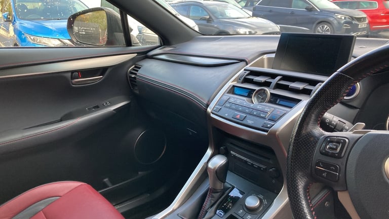 2017 Lexus NX 300h 2.5 F-Sport 5dr CVT Hybrid Estate Estate Hybrid Automatic