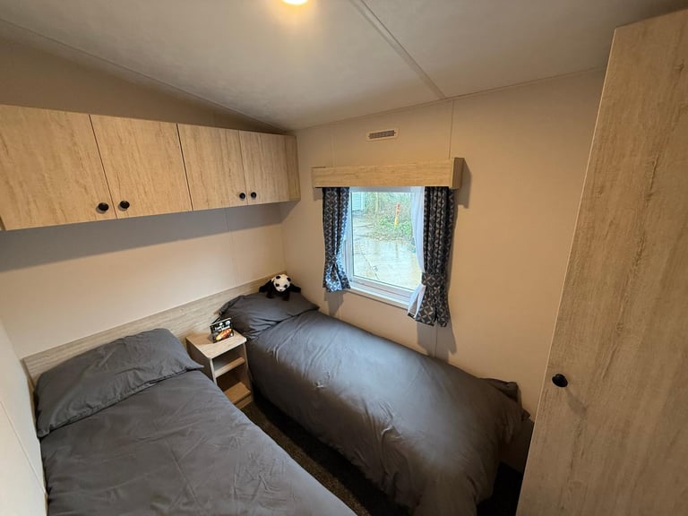 Brand New 2025 2 Bed Static Caravan - Offsite Sale for Private Land - DG & CH 