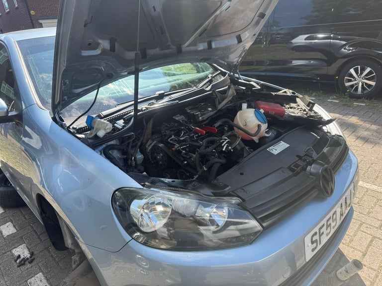 Volkswagen, GOLF, Hatchback, 2009, Manual, 1598 (cc), 5 doors