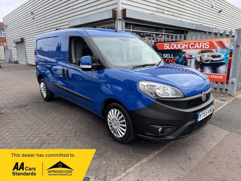 image for 2015 Fiat Doblo 1.3 Multijet 16V SX Van Start Stop PANEL VAN Diesel Manual