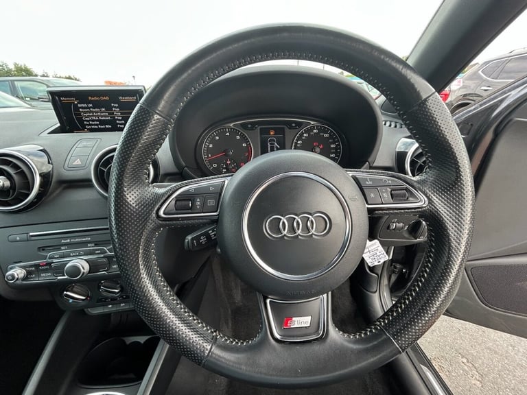2017 Audi A1 1.4 Petrol (TFSI), S Line, Hatchback, 3 Door, Manual, Euro 6. Hatchback Petrol Manual