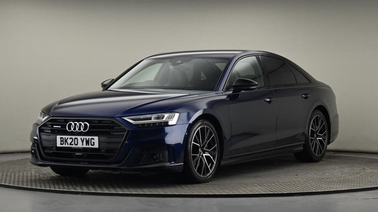 2020 Audi A8 3.0 TDI V6 50 Black Edition Saloon 4dr Diesel Tiptronic quattro Euro 6 (s/s Saloon D...