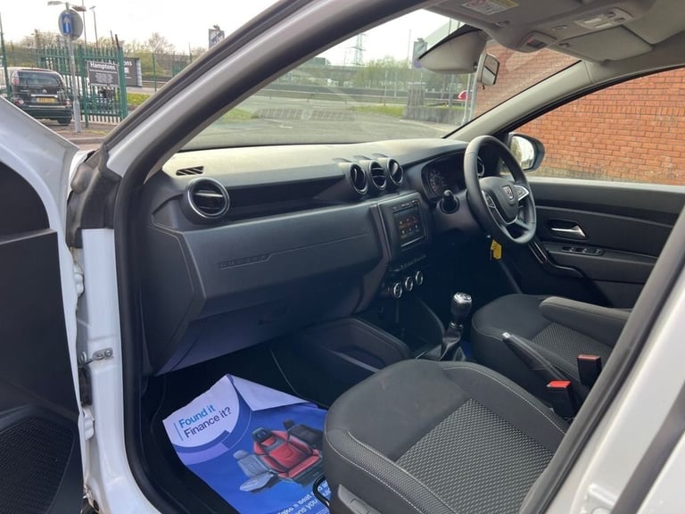 2019 Dacia Duster 1.6 SCe Comfort SUV 5dr Petrol Manual Euro 6 (s/s) (115 ps) HATCHBACK Petrol Ma...