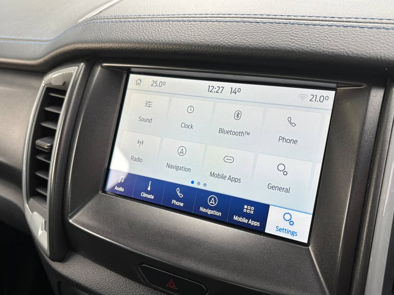 2022 Ford Ranger Raptor 2.0 EcoBlue 213 Auto PICK UP DIESEL Automatic