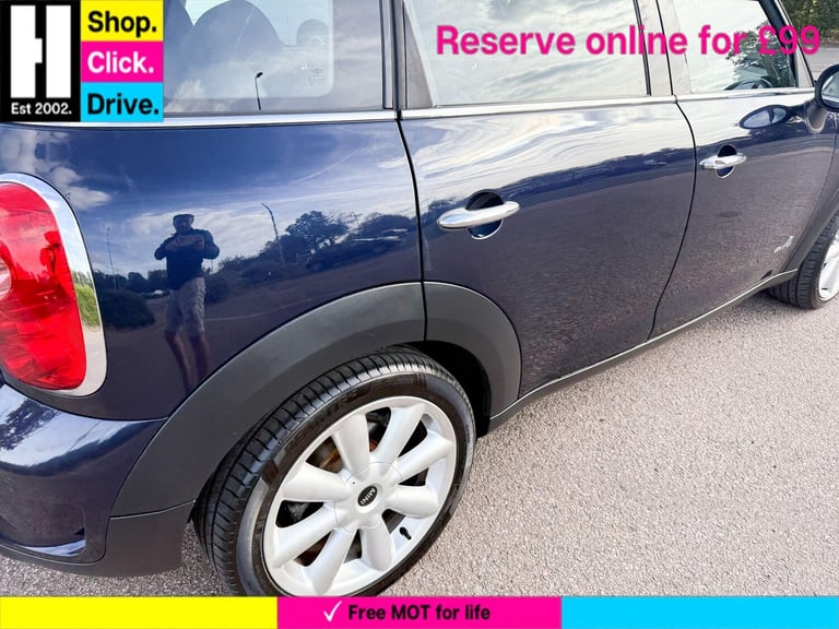 2010 MINI Countryman 1.6 Cooper S SUV 5dr Petrol Manual ALL4 Euro 5 (s/s) (184 ps) HATCHBACK Petr...