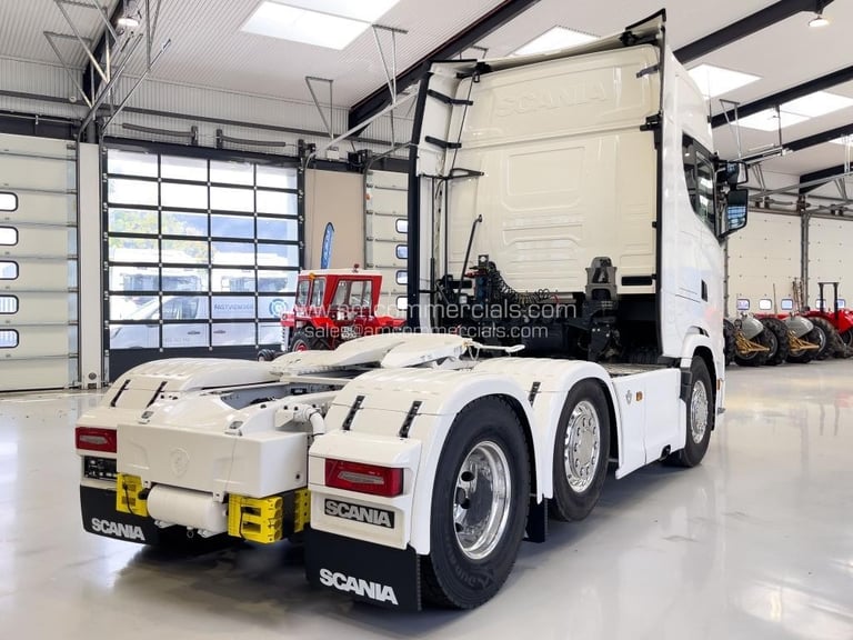2025 SCANIA 660S V8 HIGHLINE 6X2 MIDLIFT