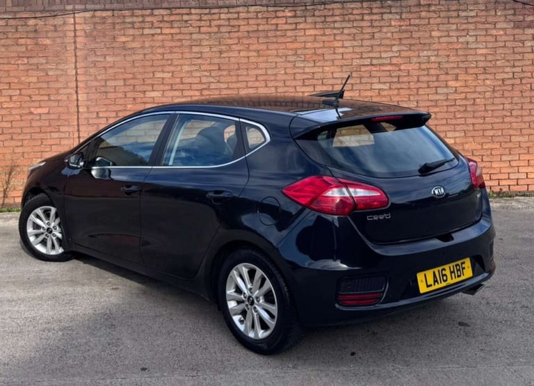 2016 Kia Ceed 1.6 CRDi ISG 2 5dr HATCHBACK DIESEL Manual
