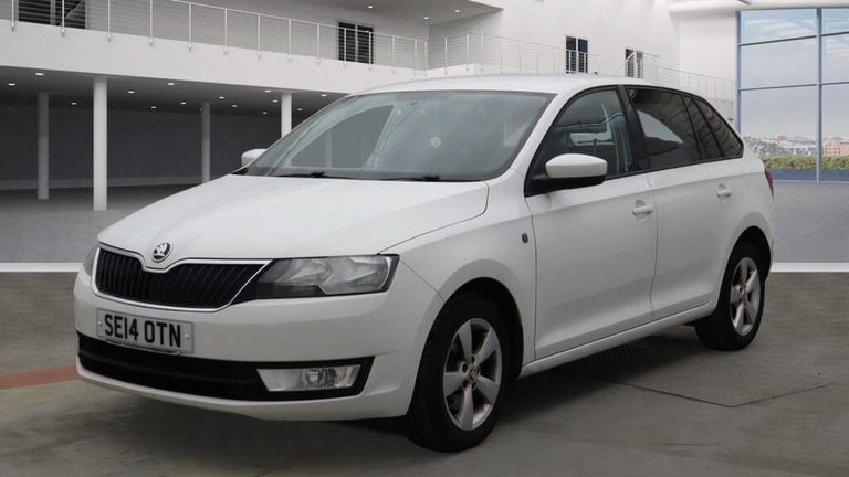 2014 Skoda Rapid Spaceback 1.2 TSI 105 SE 5dr HATCHBACK PETROL Manual