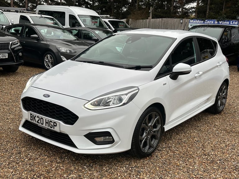 2020 Ford Fiesta 1.0T EcoBoost ST-Line Euro 6 (s/s) 5dr HATCHBACK Petrol Manual