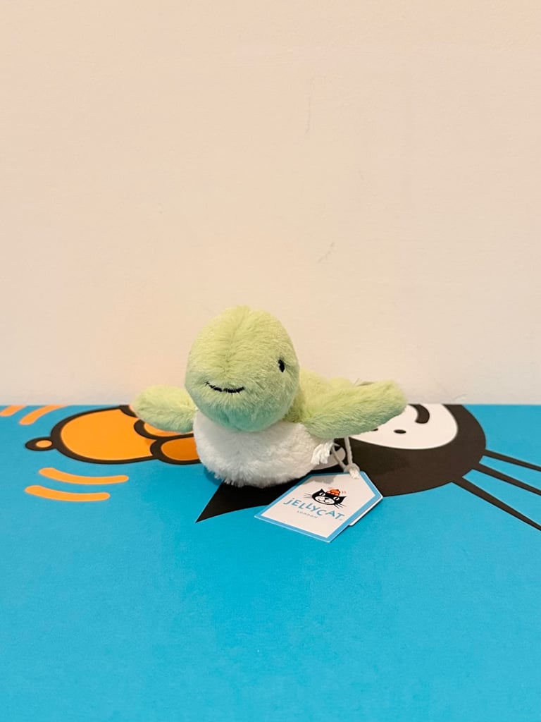 BNWT Jellycat Fluffy Turtle