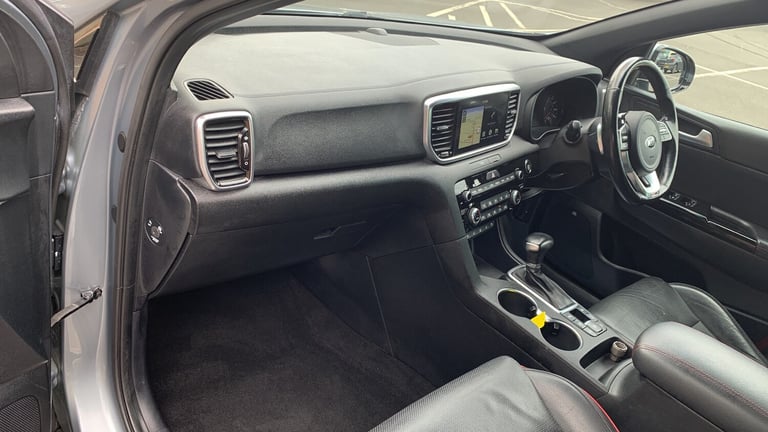 2020 Kia Sportage 1.6 T-GDi GT-Line S SUV 5dr Petrol DCT AWD Euro 6 (s/s) (174 bhp) SUV Petrol Au...