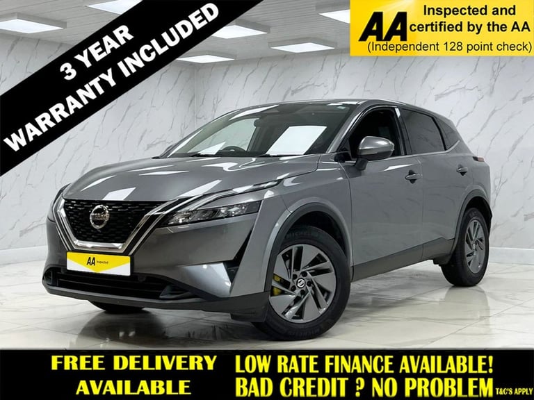 image for 2021 Nissan Qashqai 1.3 DIG-T MHEV Acenta Premium SUV 5dr Petrol Hybrid XTRON Euro 6 (s/s) (158 H...
