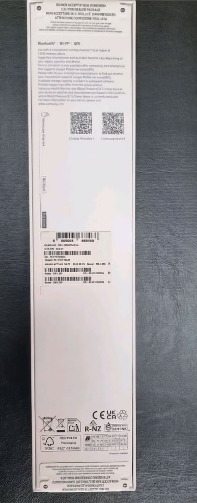 Samsung Galaxy watch 7, brand new.