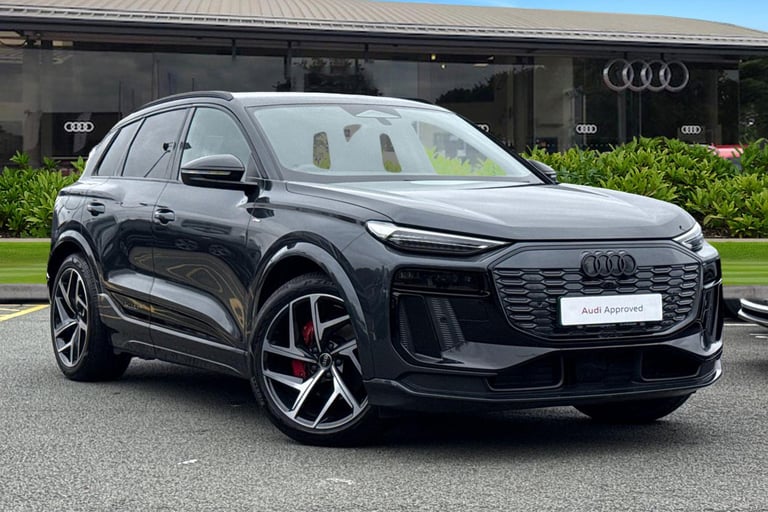 image for 2025 Audi Q6 e-tron Q6 SUV Edition 1 e-tron  185,00 kW Estate ELECTRIC Automatic
