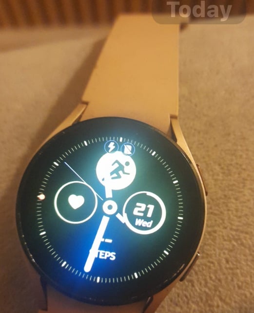 Samsung smart watch4 4 - (44AJ) S4 R860 