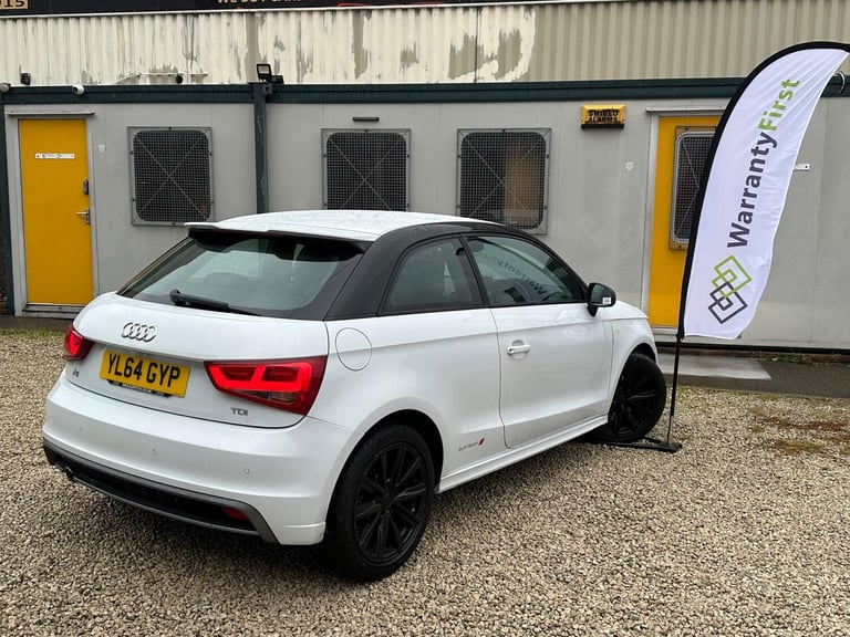 2015 Audi A1 1.6 TDI S Line Style Edition 3dr HATCHBACK DIESEL Manual