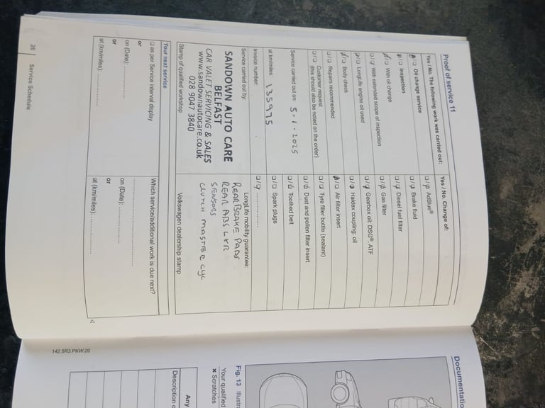 Volkswagen, PASSAT, Estate, 2014, Manual, 1598 (cc), 5 doors