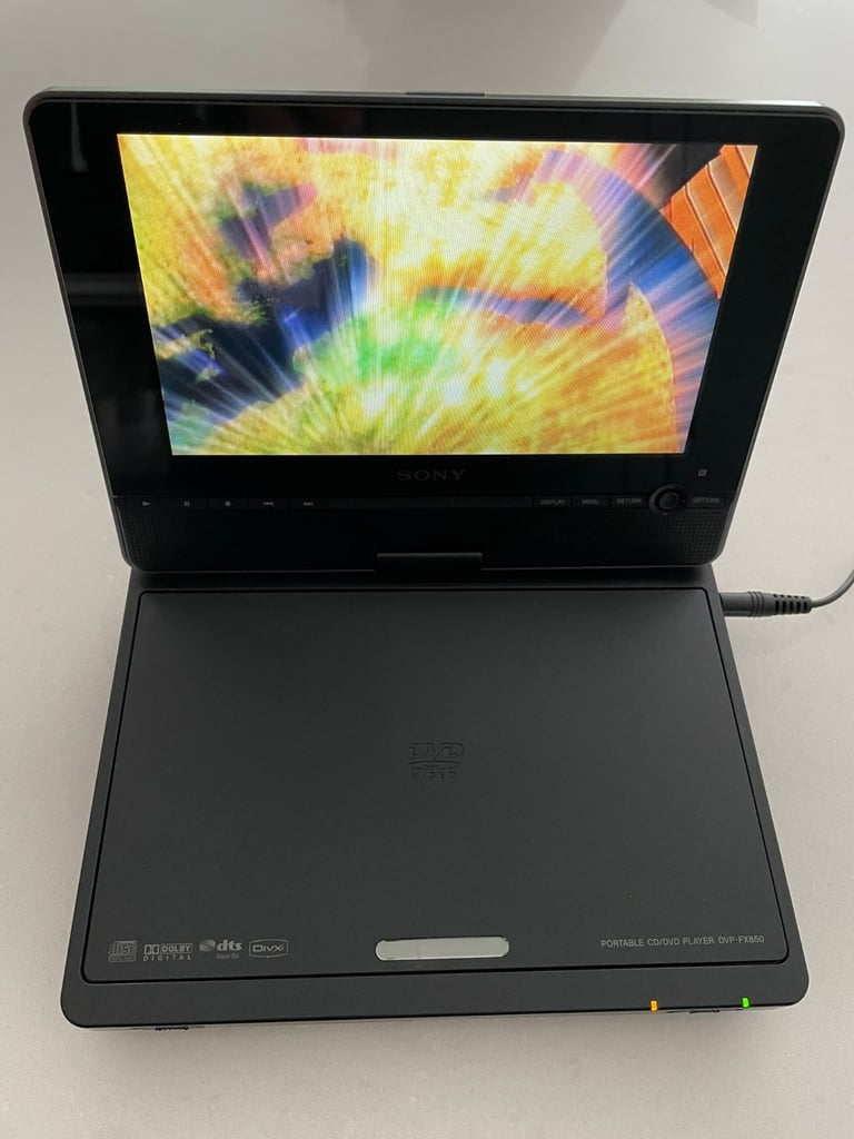 image for SONY PORTABLE DVD PLAYER
