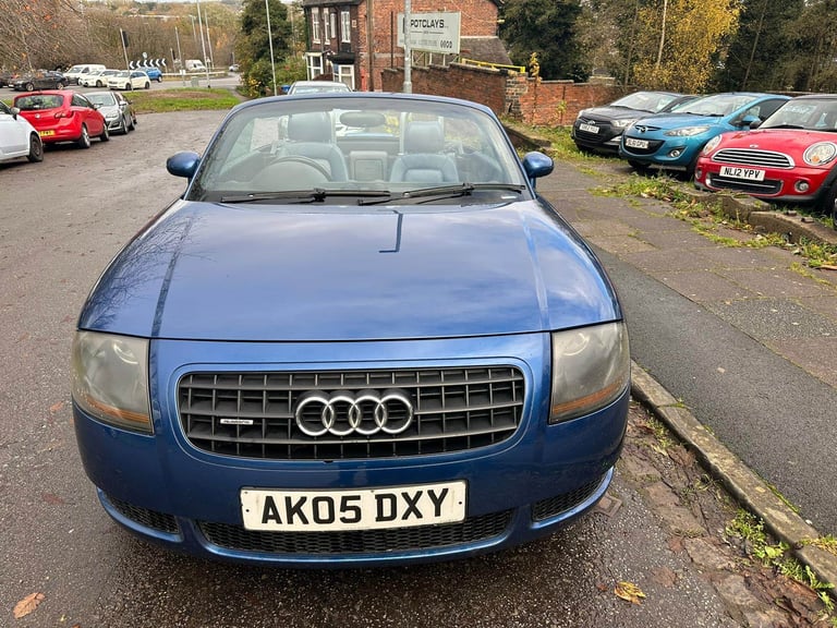 Audi TT Roadster Convertible 1.8L Petrol!