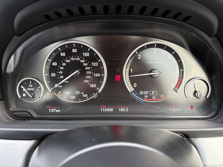 2015 BMW 5 Series 3.0 535d M Sport Auto 4dr Saloon Diesel Automatic