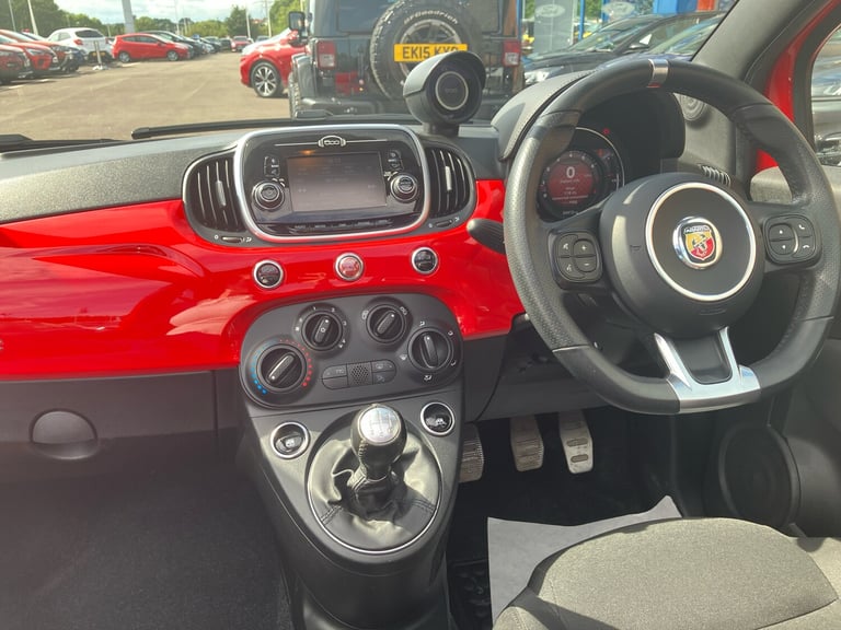 2018 Abarth 595 1.4 T-Jet 145 2dr Convertible Petrol Manual