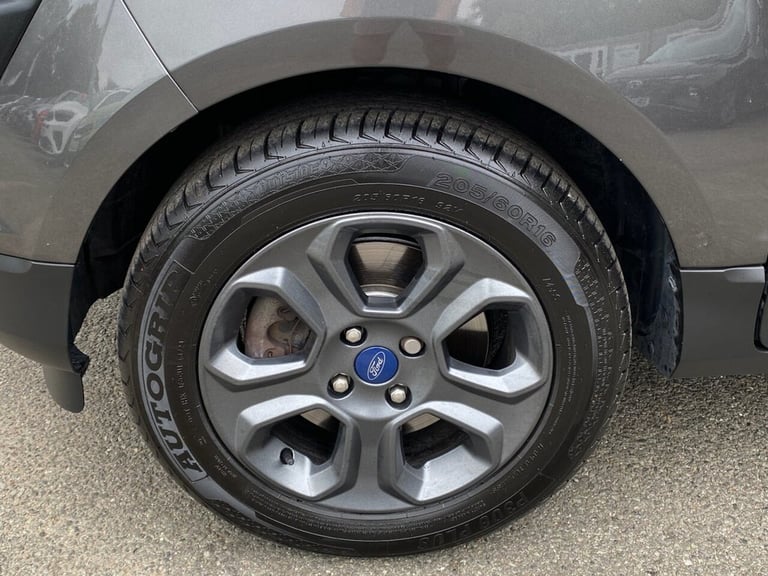 2019 Ford Ecosport 1.0T EcoBoost GPF Zetec SUV 5dr Petrol Manual Euro 6 (s/s) (125 ps) HATCHBACK ...