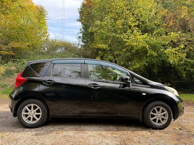 2025 Nissan Note 1.2 DIG-S Acenta CVT Euro 5 (s/s) 5dr Hatchback Petrol Automatic