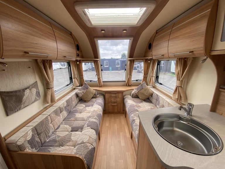 2014 BAILEY PEGASUS RIMINI GT65 TOURING CARAVAN