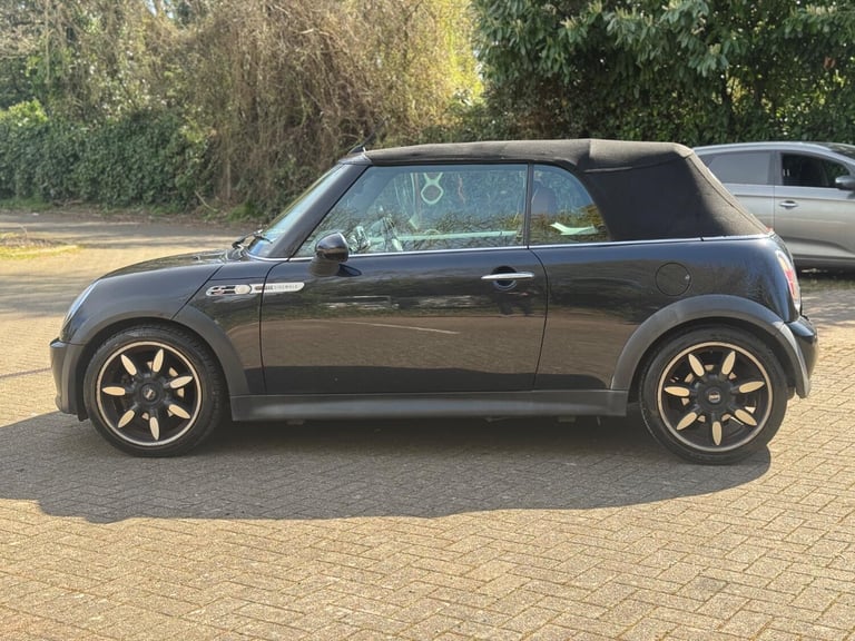 MINI CONVERTIBLE 1.6 Cooper S Sidewalk Convertible 2008