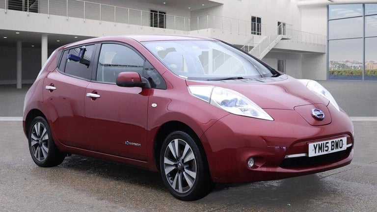 2015 Nissan Leaf 80kW Tekna 24kWh 5dr Auto HATCHBACK ELECTRIC Automatic