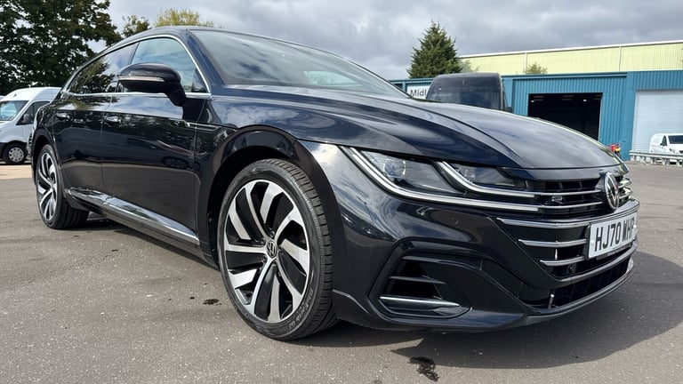2020 Volkswagen Arteon 2.0 TSI R-Line Shooting Brake DSG Euro 6 190PS ESTATE Petrol Automatic