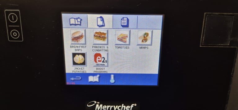MERRYCHEF E2S HIGH SPEED VENTLESS OVEN 2017 GREAT WORKING ORDER 
