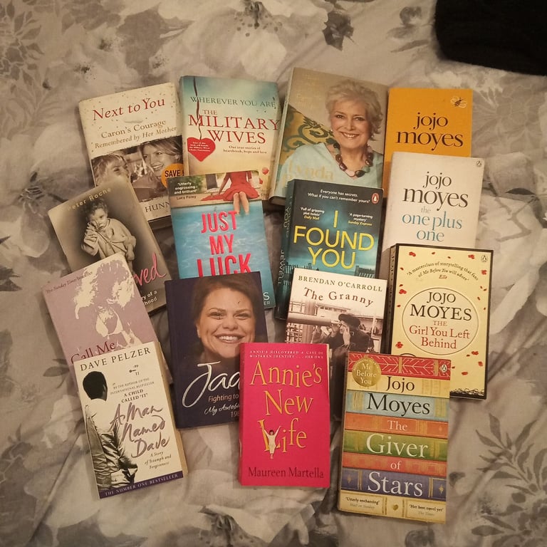 image for Collection of books Jo Jo Moyes and others