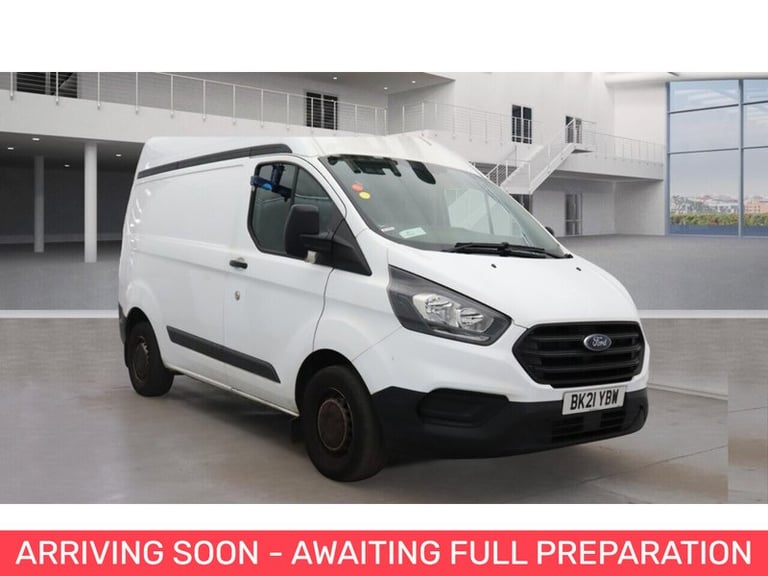 image for 2021 Ford Transit Custom 2.0 EcoBlue 130ps High Roof Leader Van PANEL VAN DIESEL Manual